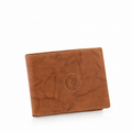 Cartera horizontal de hombre de piel Root