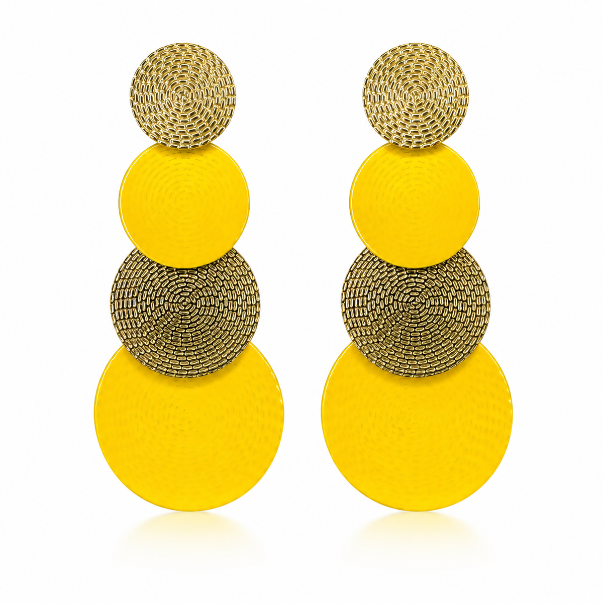 Pendientes Cuatro Lunas