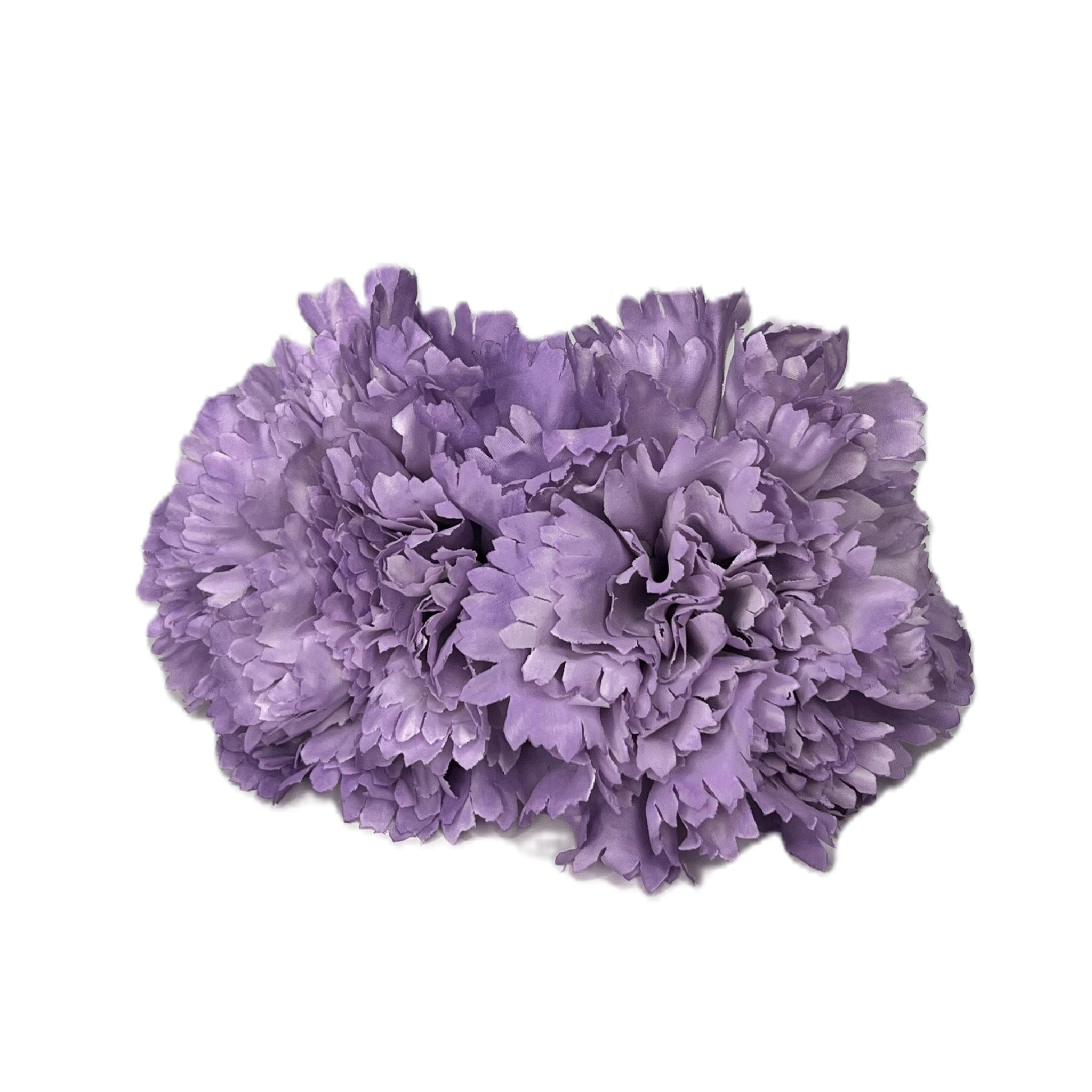 Dúo de Clavel Grande Malva