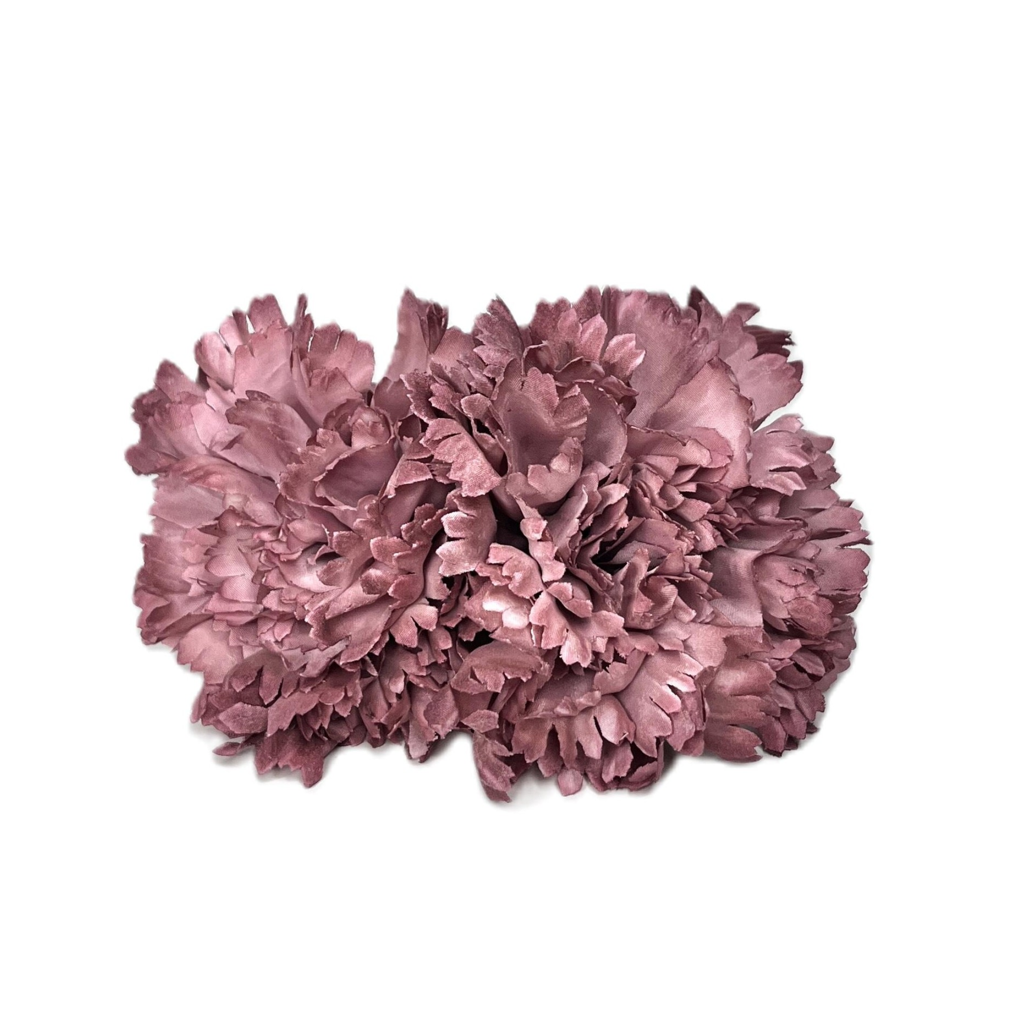 Dúo de Clavel Grande Maquillaje Oscuro