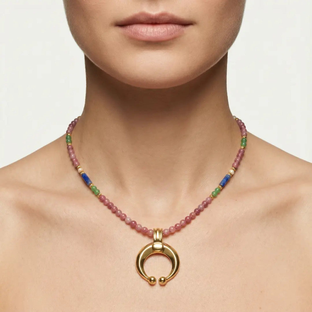 Collar Lúnula Romana