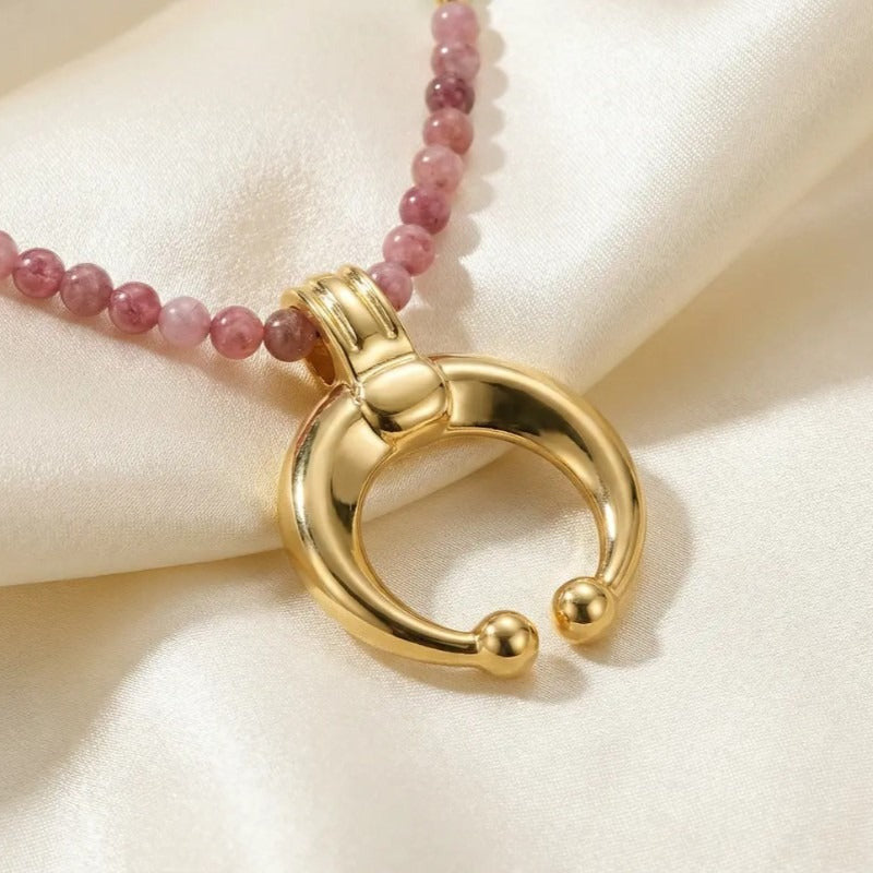 Collar Lúnula Romana