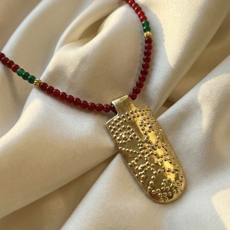 Collar Máscara de Évora grande