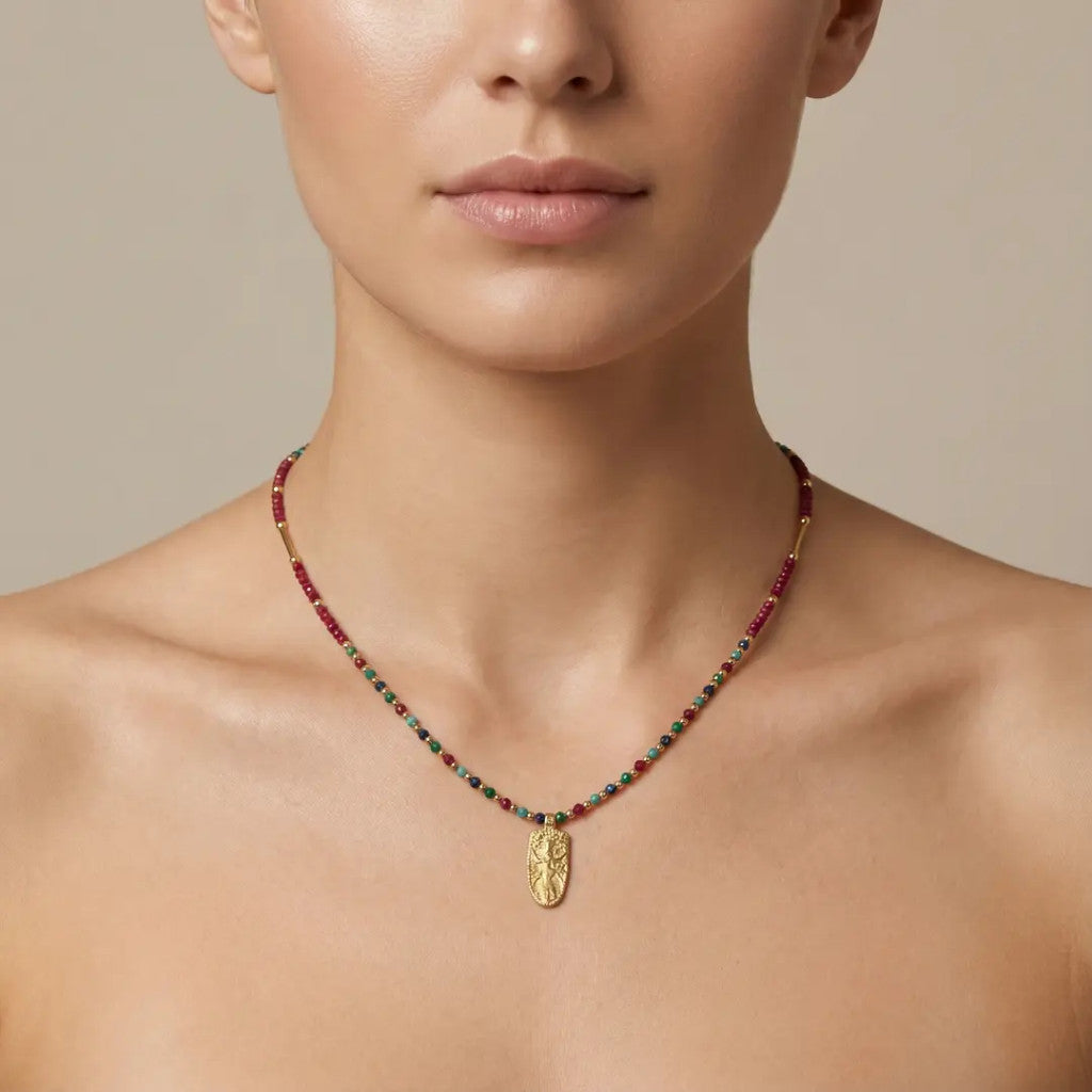 Collar Máscara de Évora pequeña