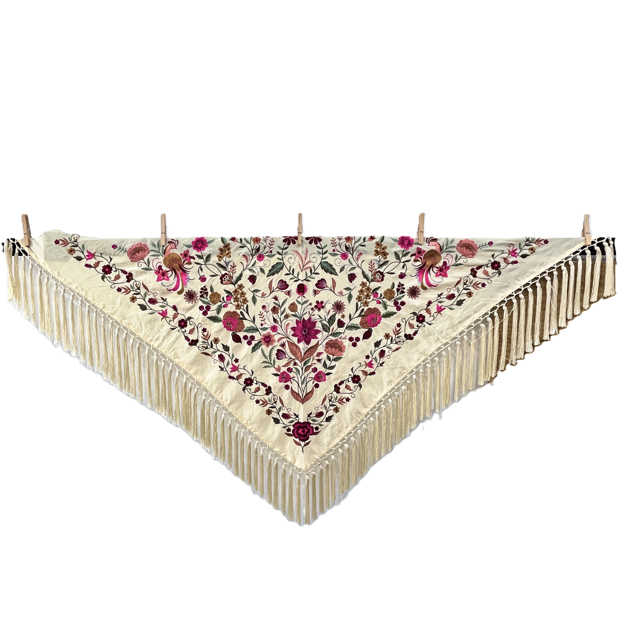 Mantoncillo Edén Marfil