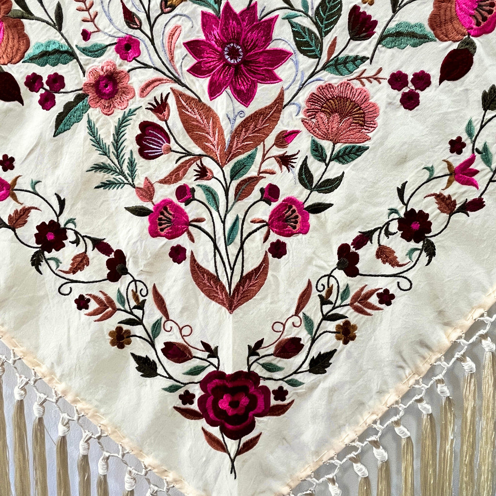 Mantoncillo Edén Marfil