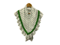 Pico de volante lunar verde
