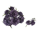Ramillete de clavellinas malva