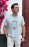 Camiseta Luca Acero