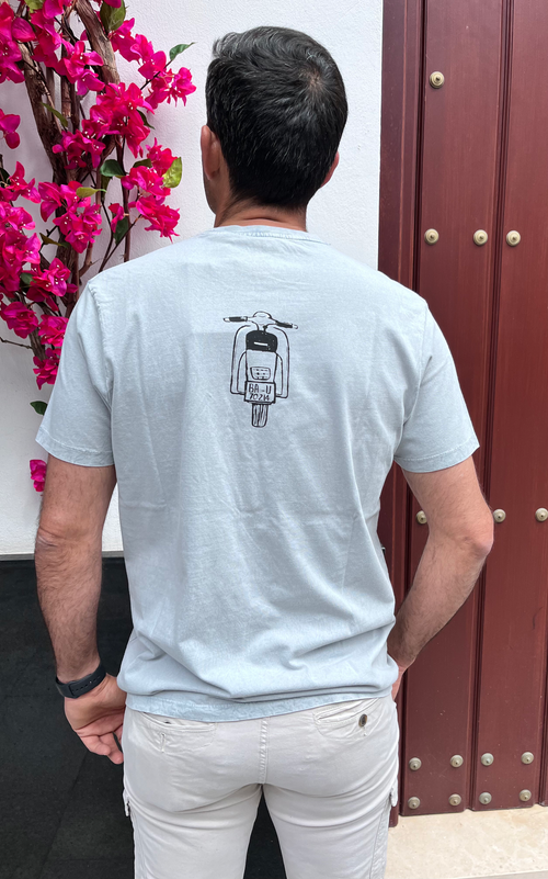 Camiseta Luca Acero