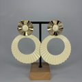 Pendientes Argolla Ondulada