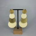 Pendientes Cuatro Lunas