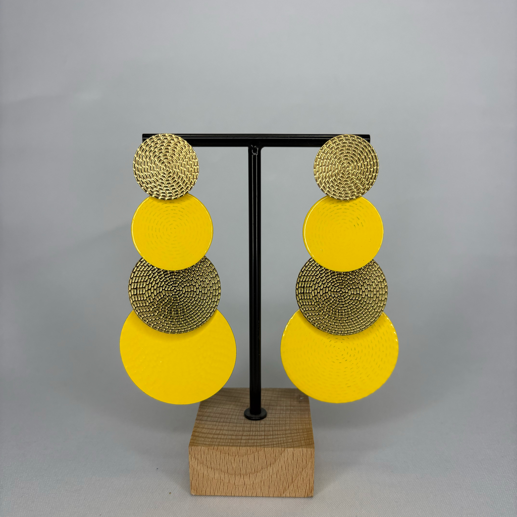 Pendientes Cuatro Lunas