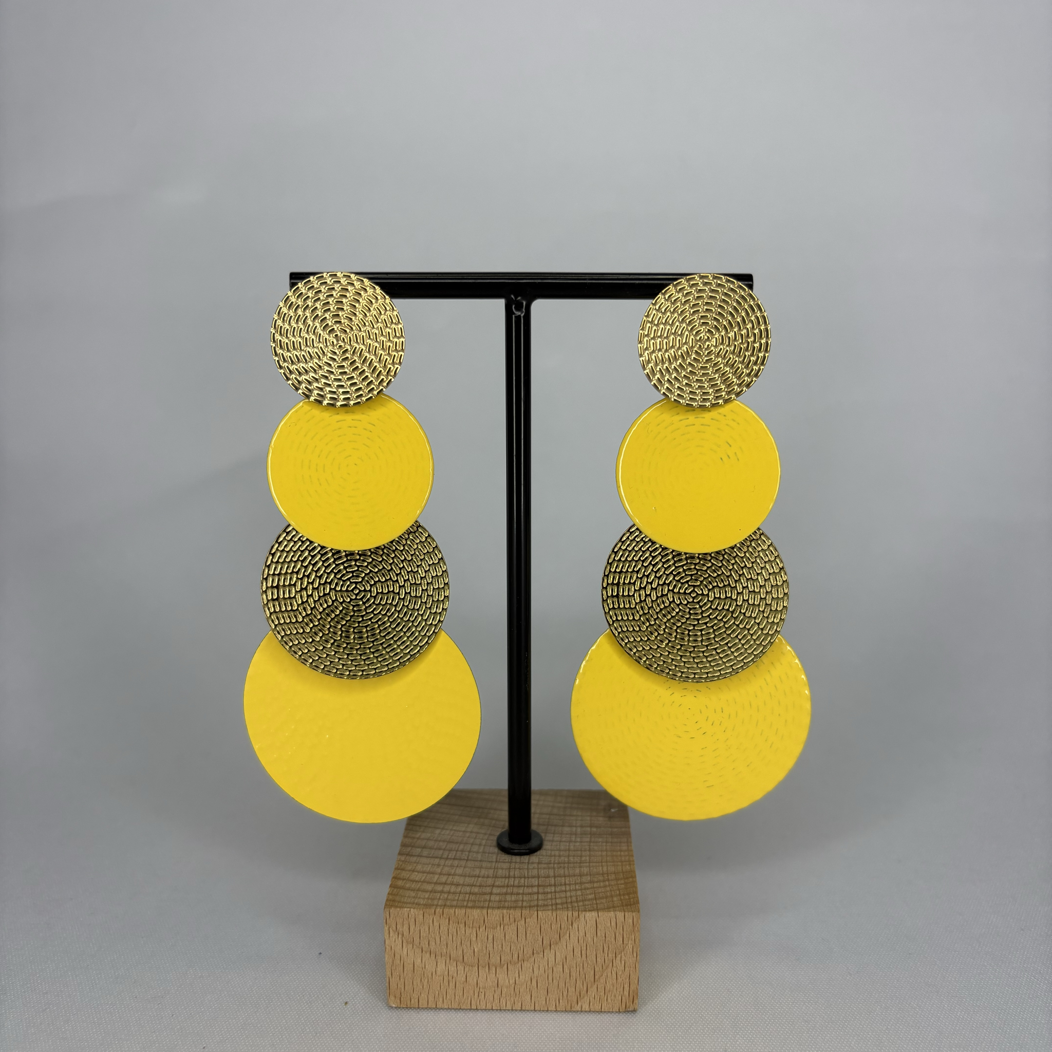 Pendientes Cuatro Lunas