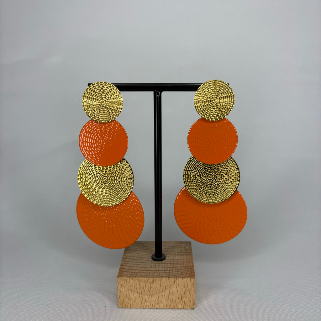 Pendientes Cuatro Lunas