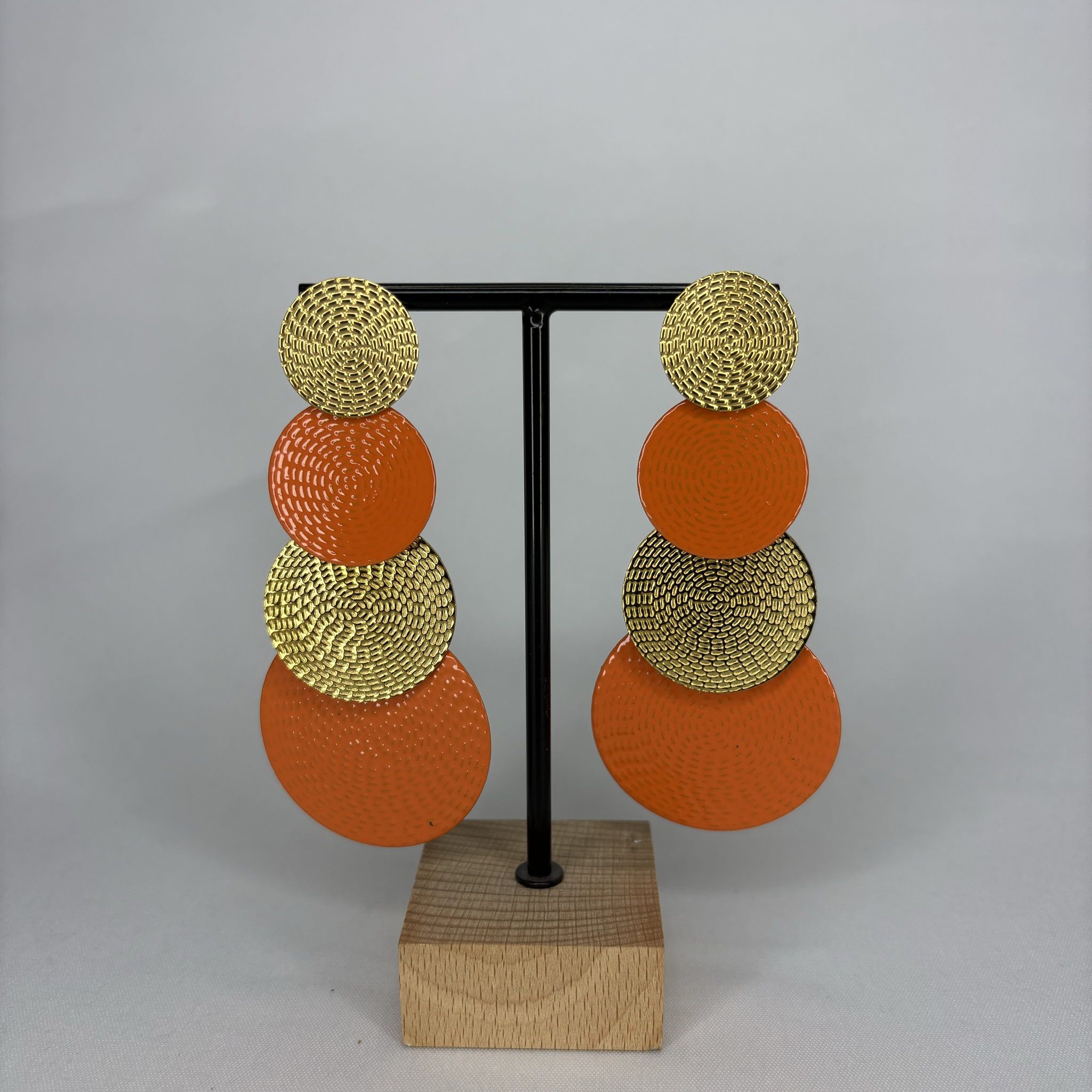 Pendientes Cuatro Lunas