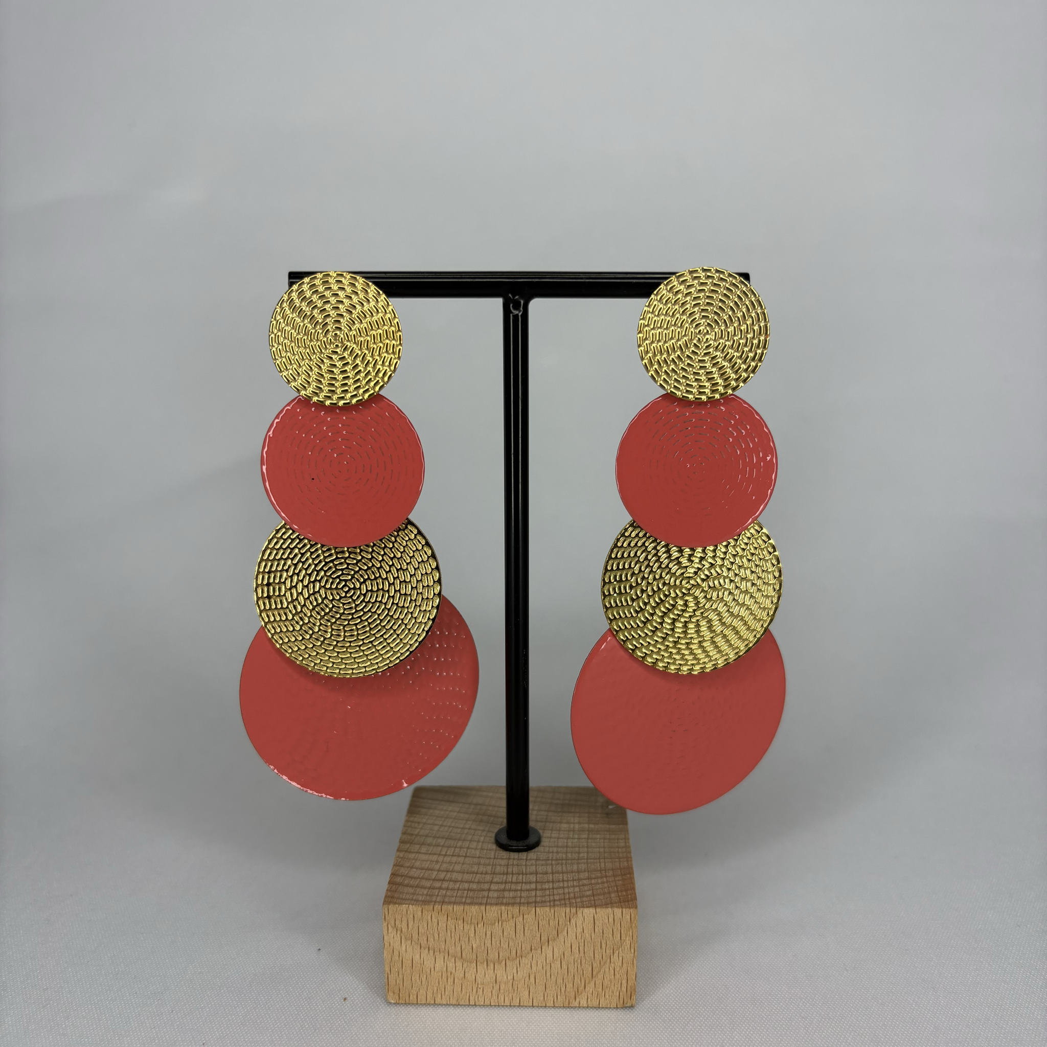 Pendientes Cuatro Lunas