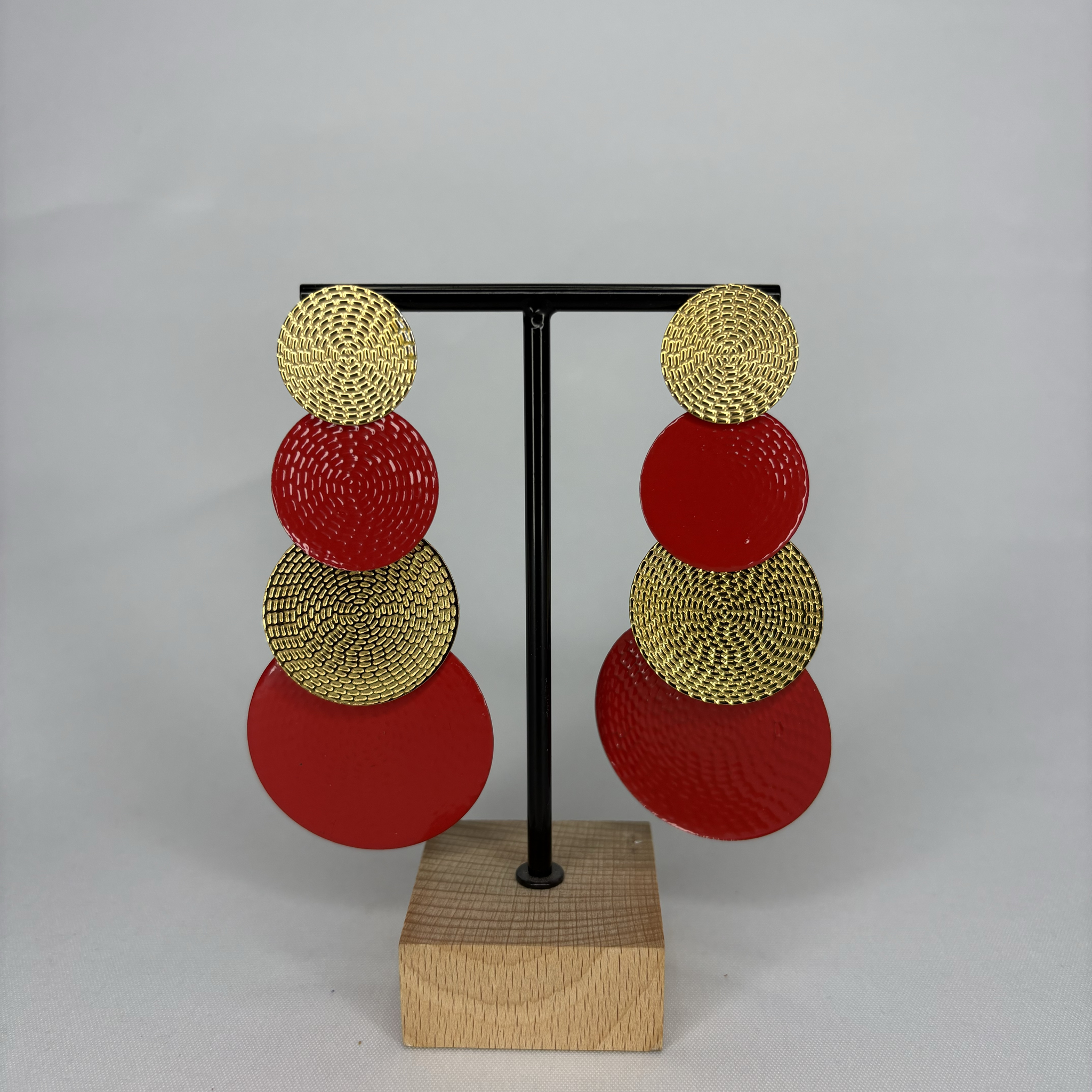 Pendientes Cuatro Lunas