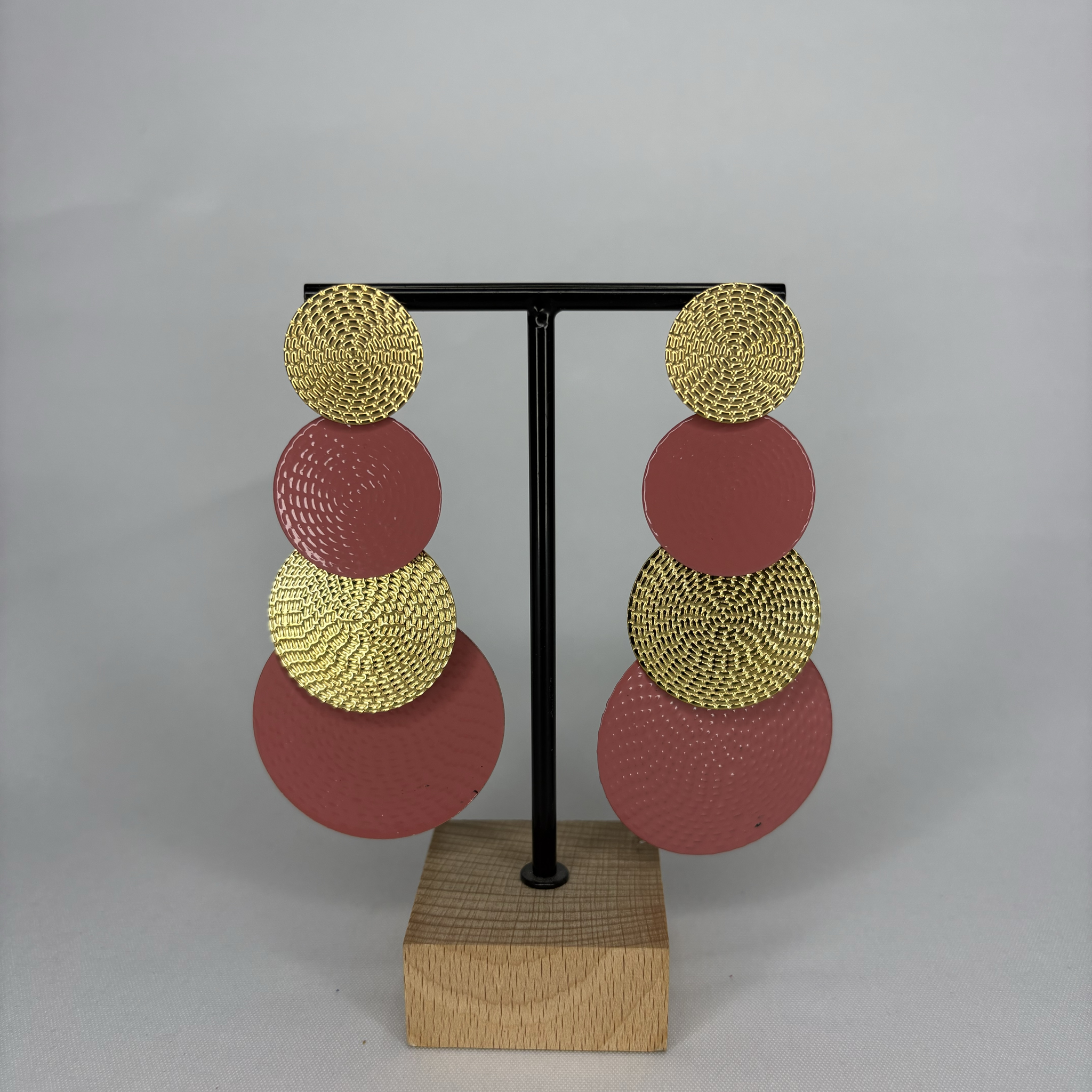 Pendientes Cuatro Lunas