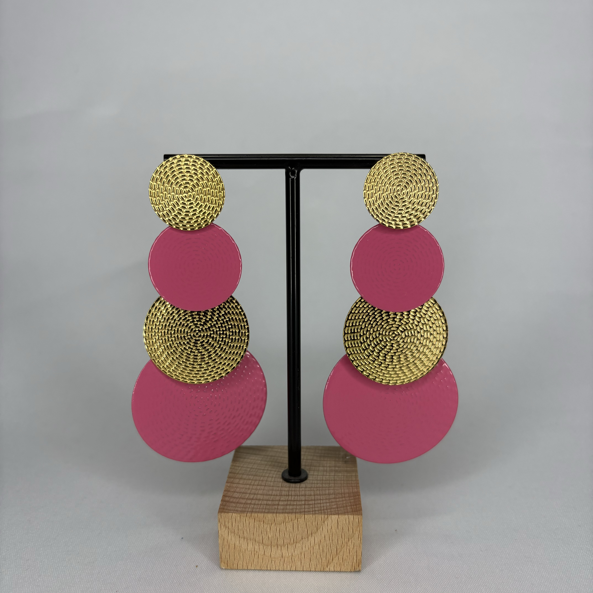 Pendientes Cuatro Lunas