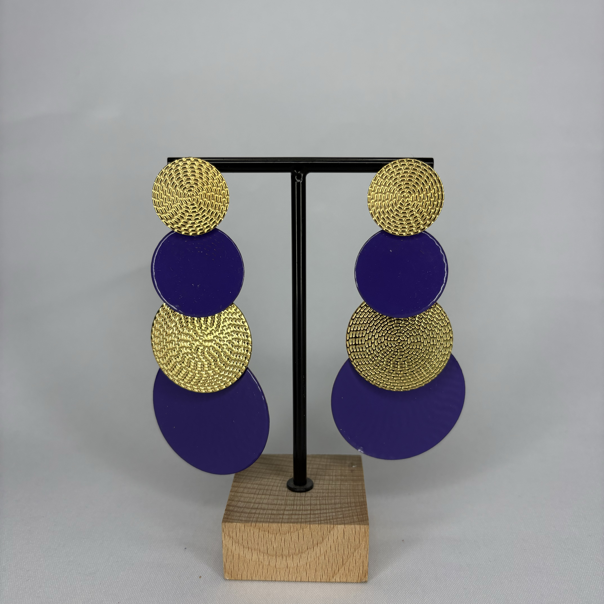 Pendientes Cuatro Lunas