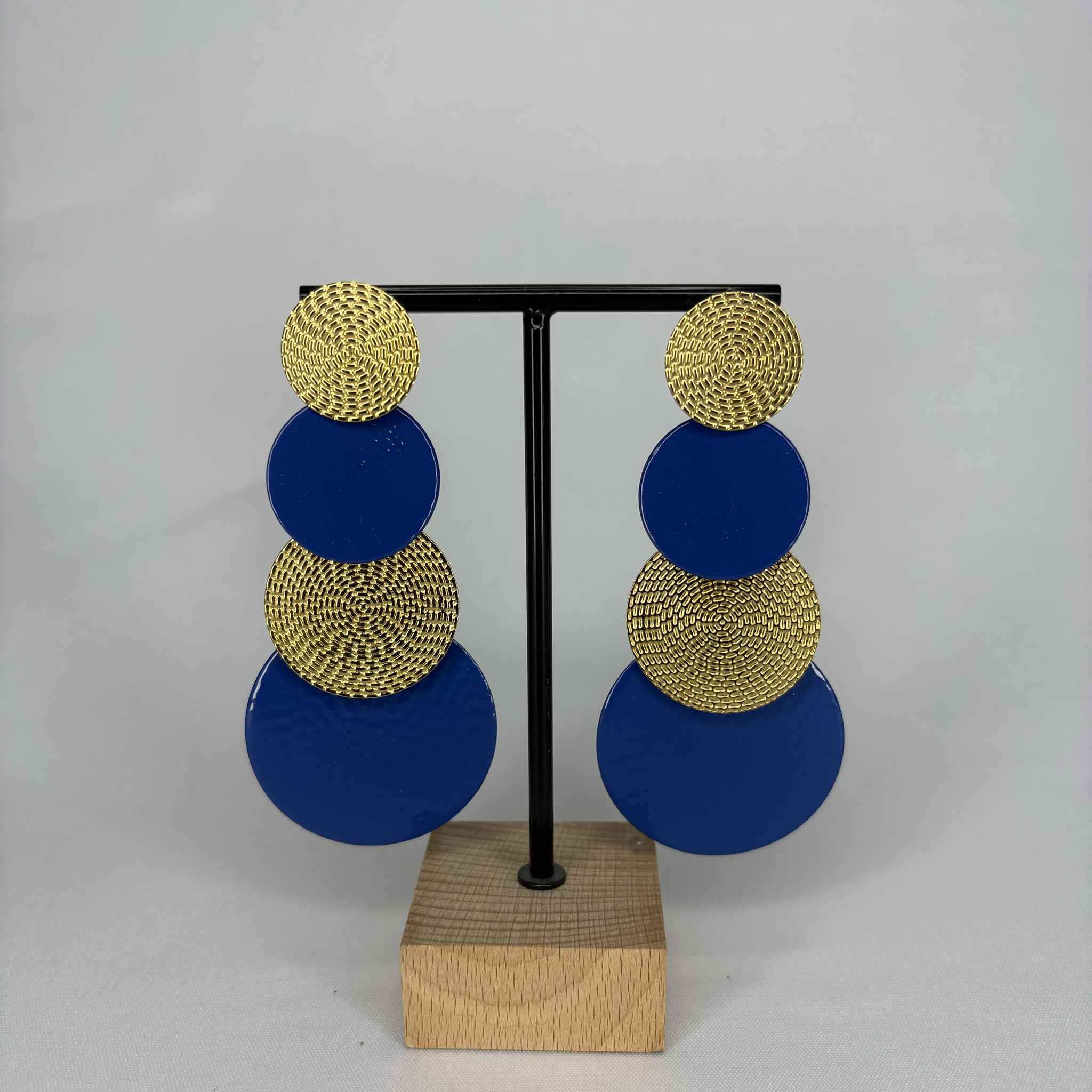 Pendientes Cuatro Lunas