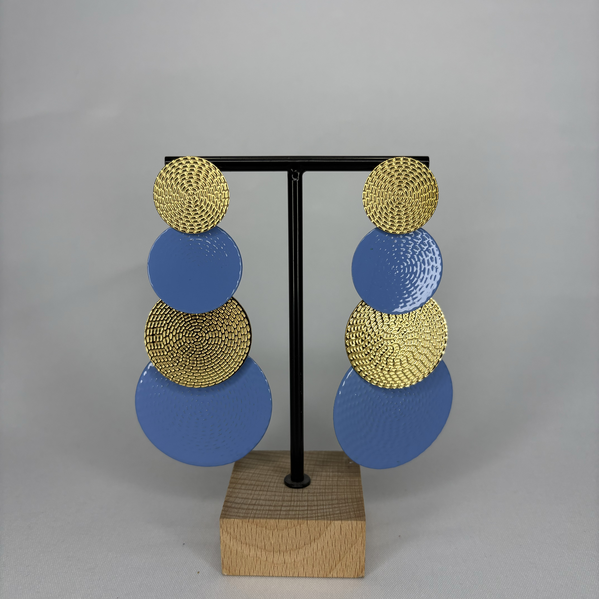 Pendientes Cuatro Lunas