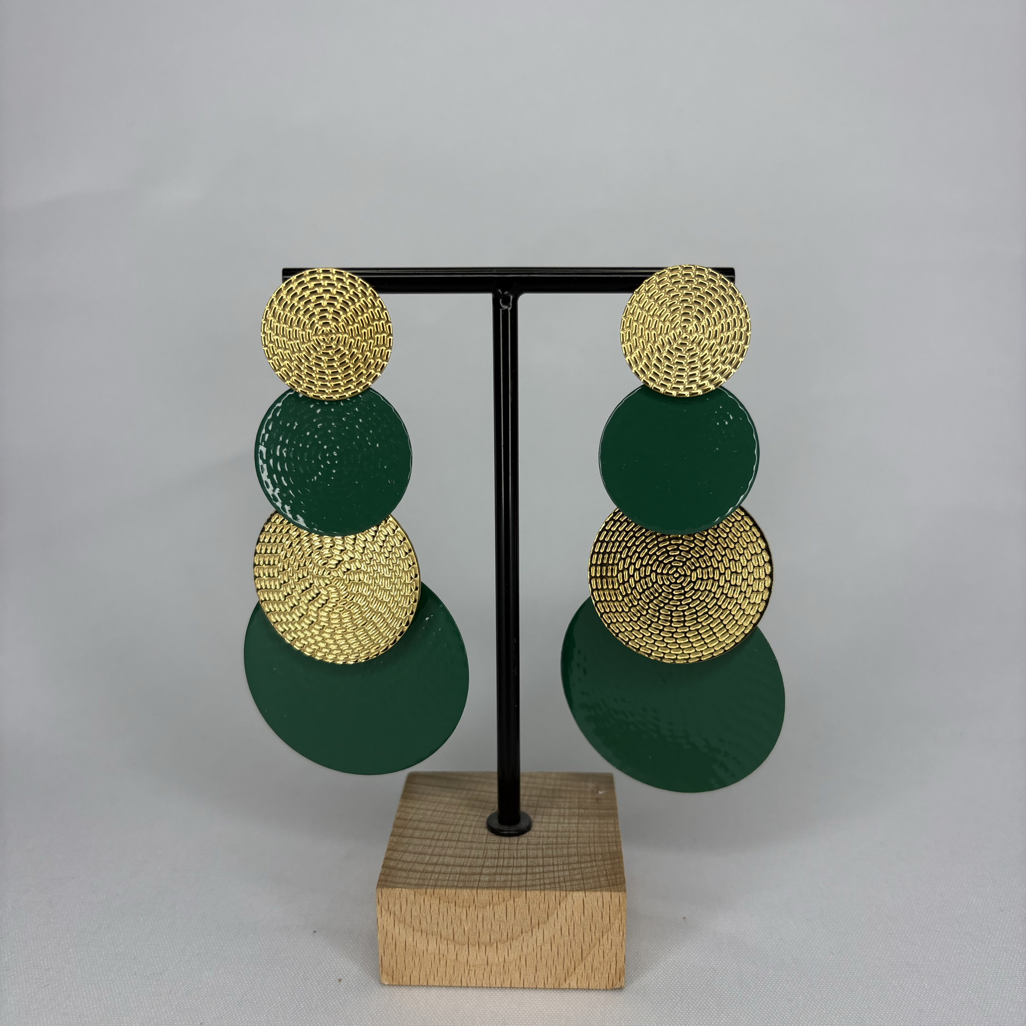 Pendientes Cuatro Lunas
