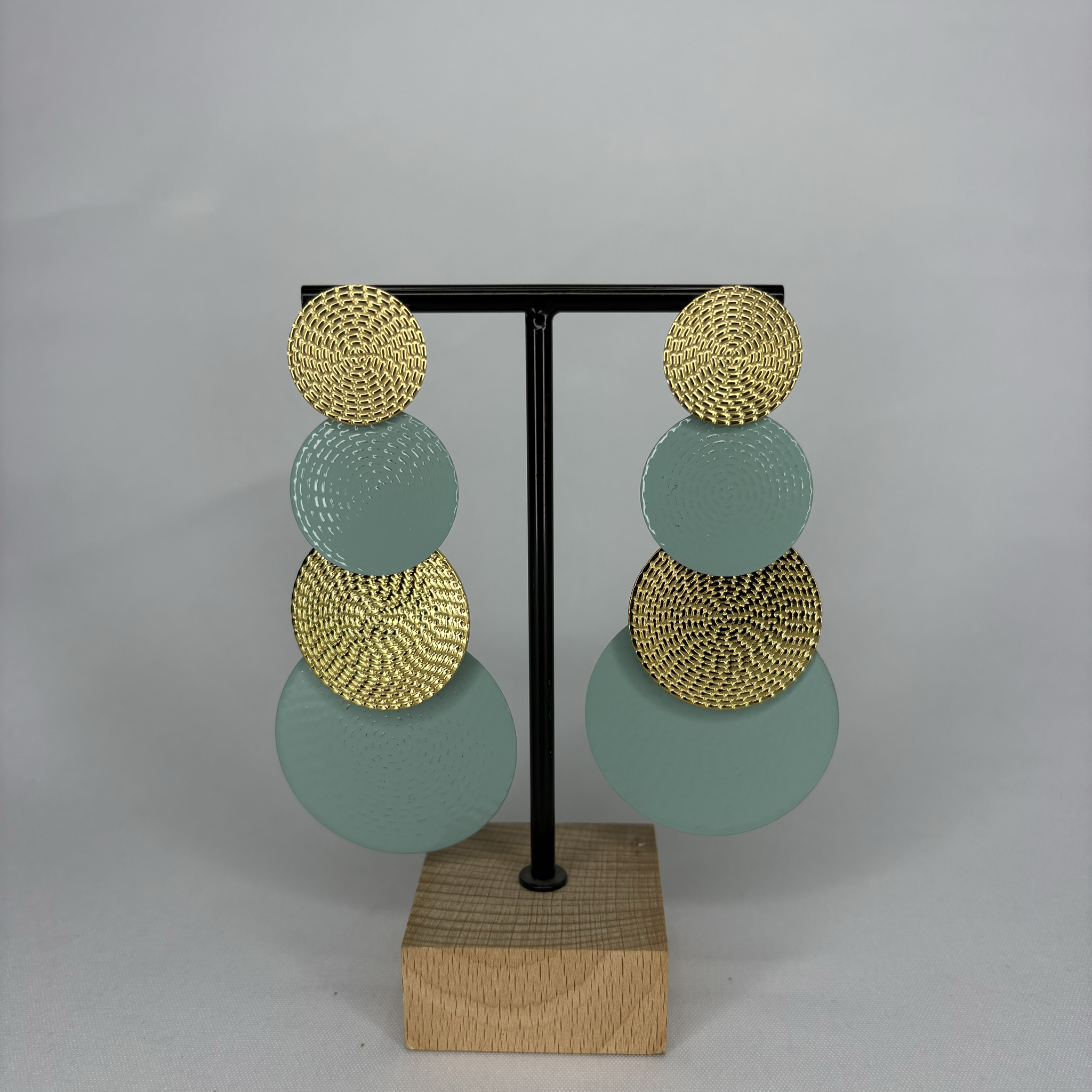 Pendientes Cuatro Lunas