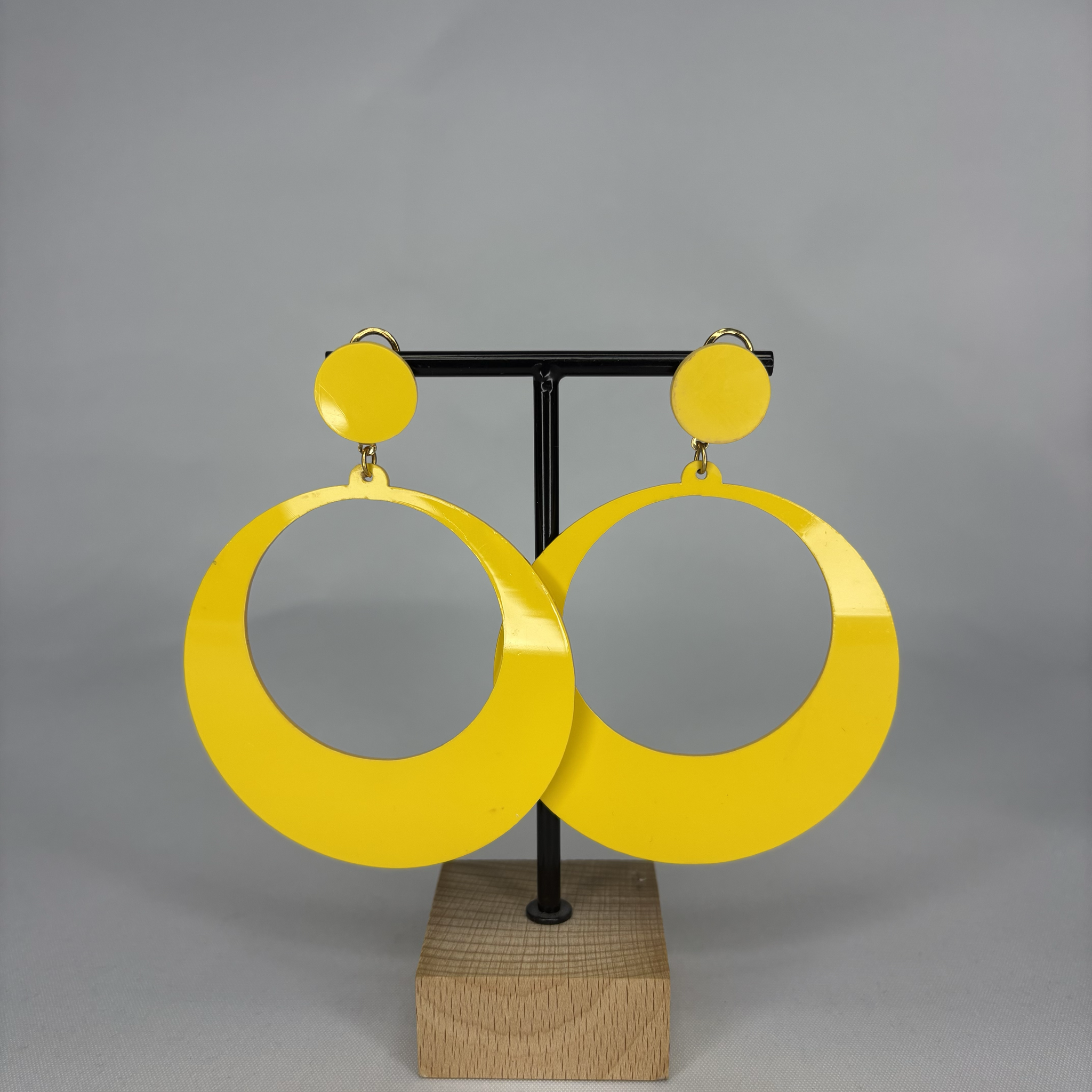 Pendientes Argollas Acetato Medianos
