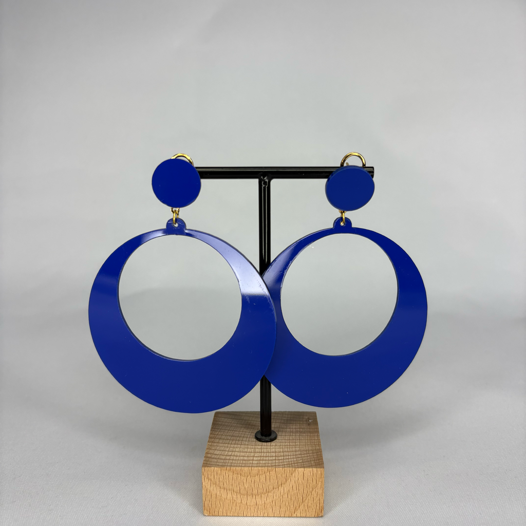 Pendientes Argollas Acetato Medianos