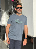 Camiseta Pick Up Azul Noche