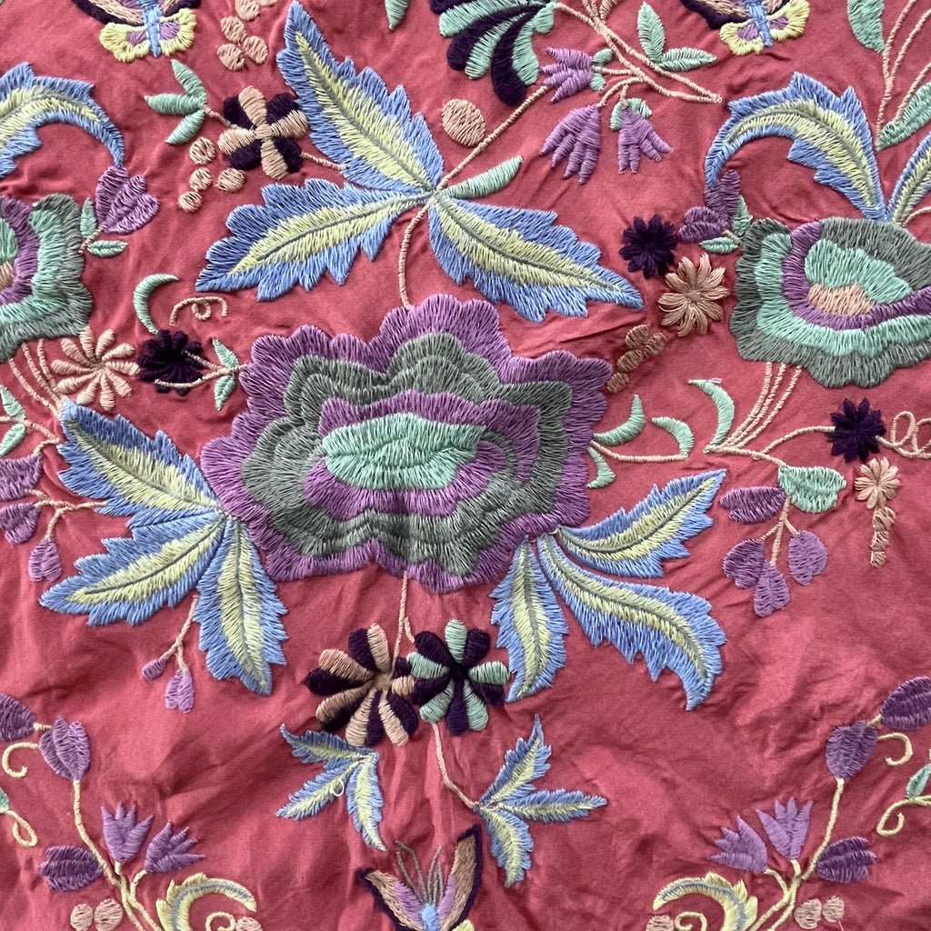 Mantoncillo Lola Coral - Oro 2