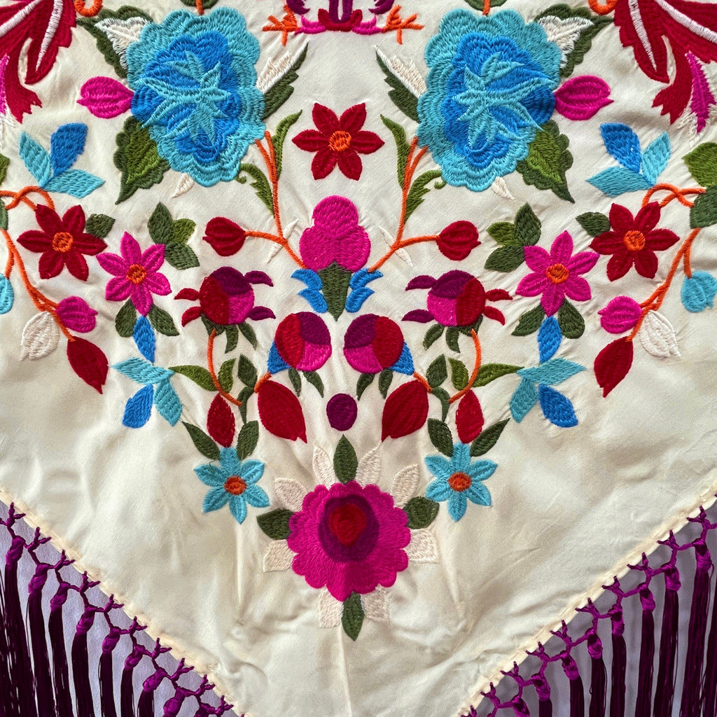 Mantoncillo Lola Marfil - Buganvilla