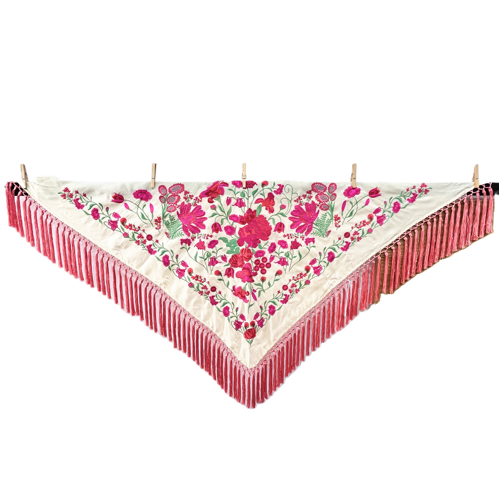 Mantoncillo Lola Marfil - Coral