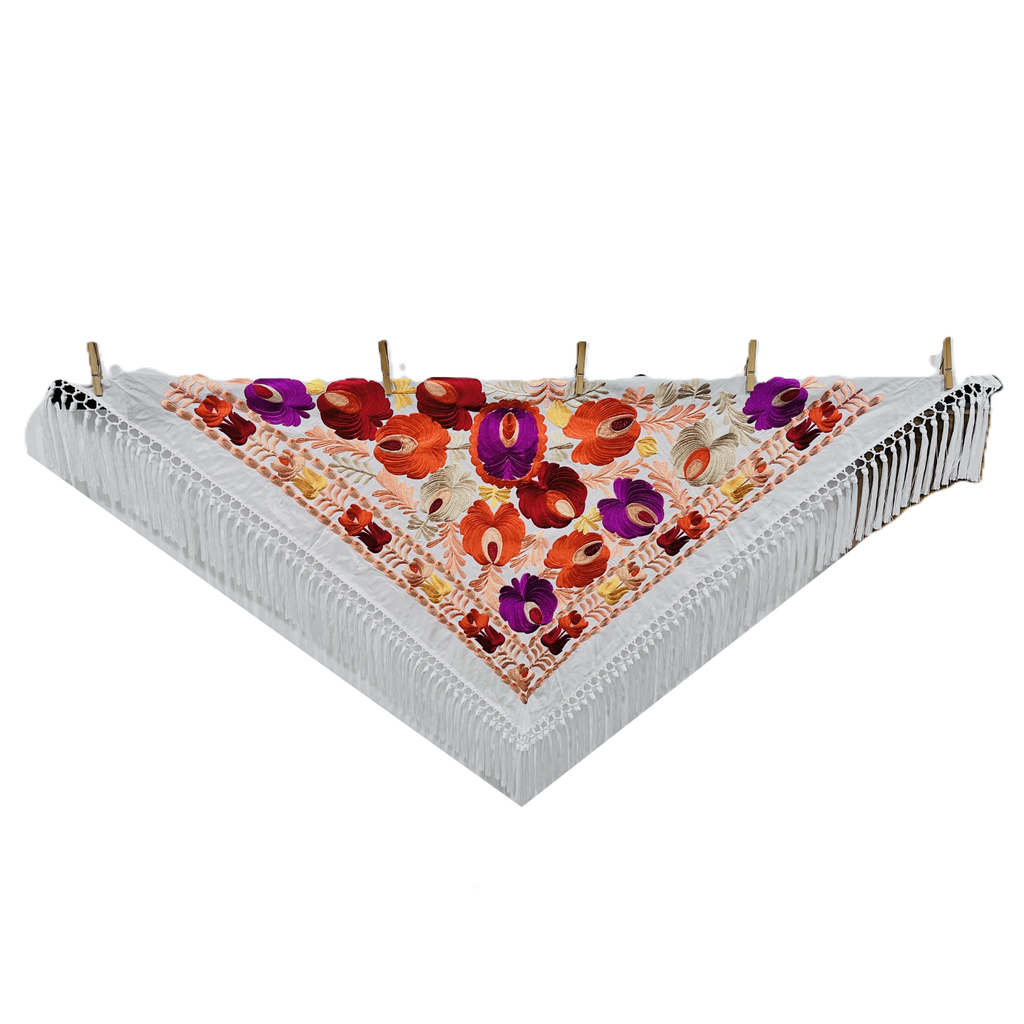 Mantoncillo Marta Blanco