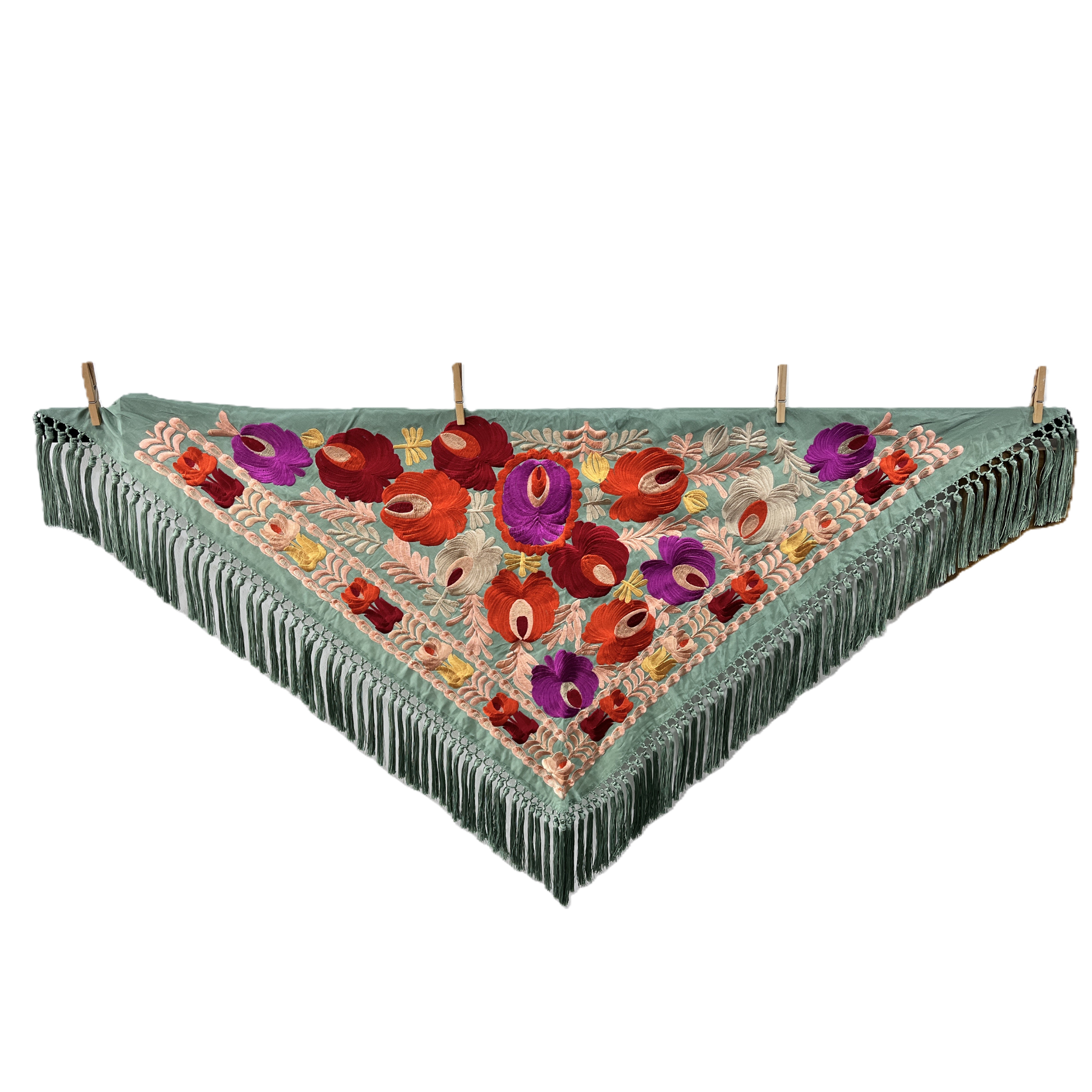 Mantoncillo Marta Verde Jabonoso