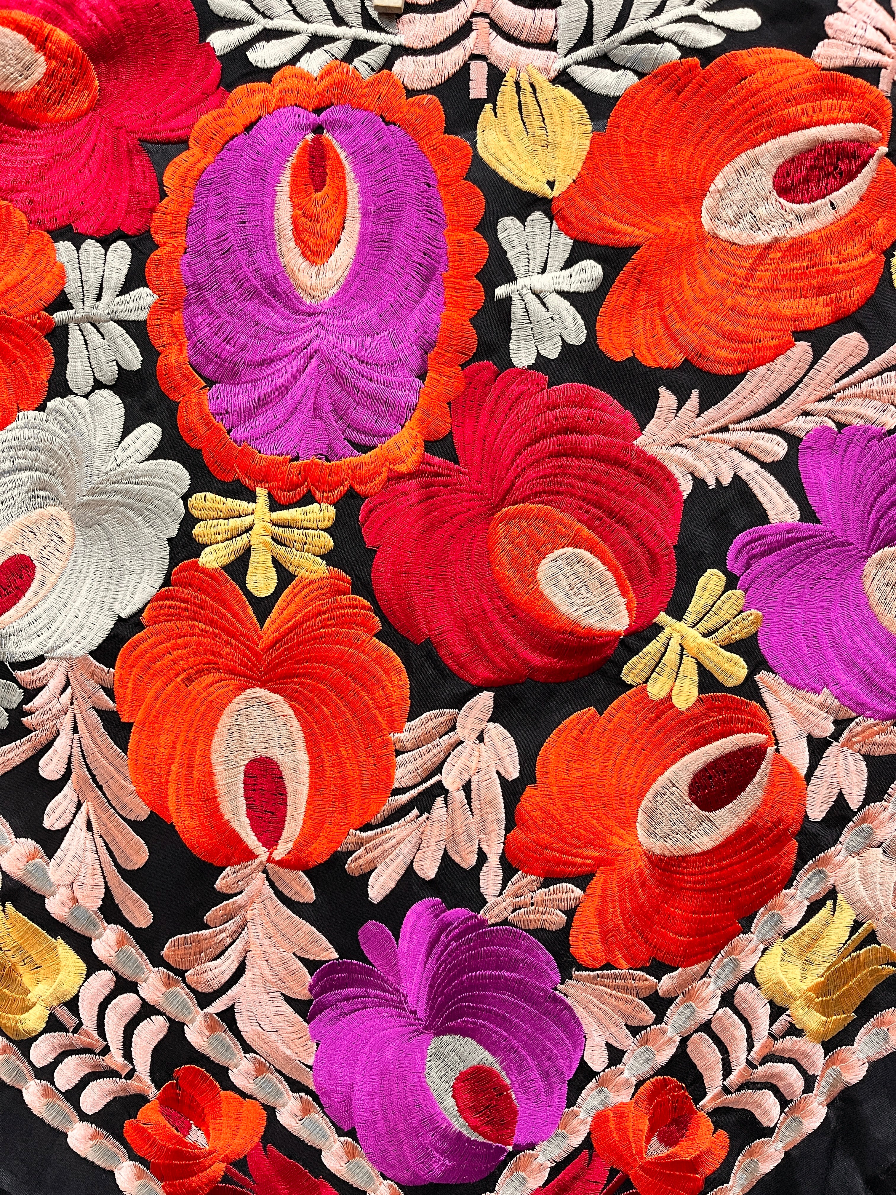 Mantoncillo Marta Negro