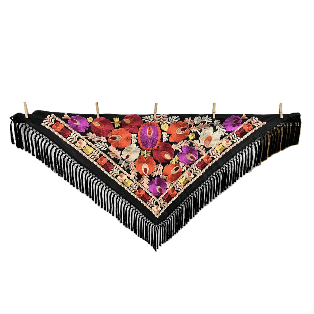 Mantoncillo Marta Negro