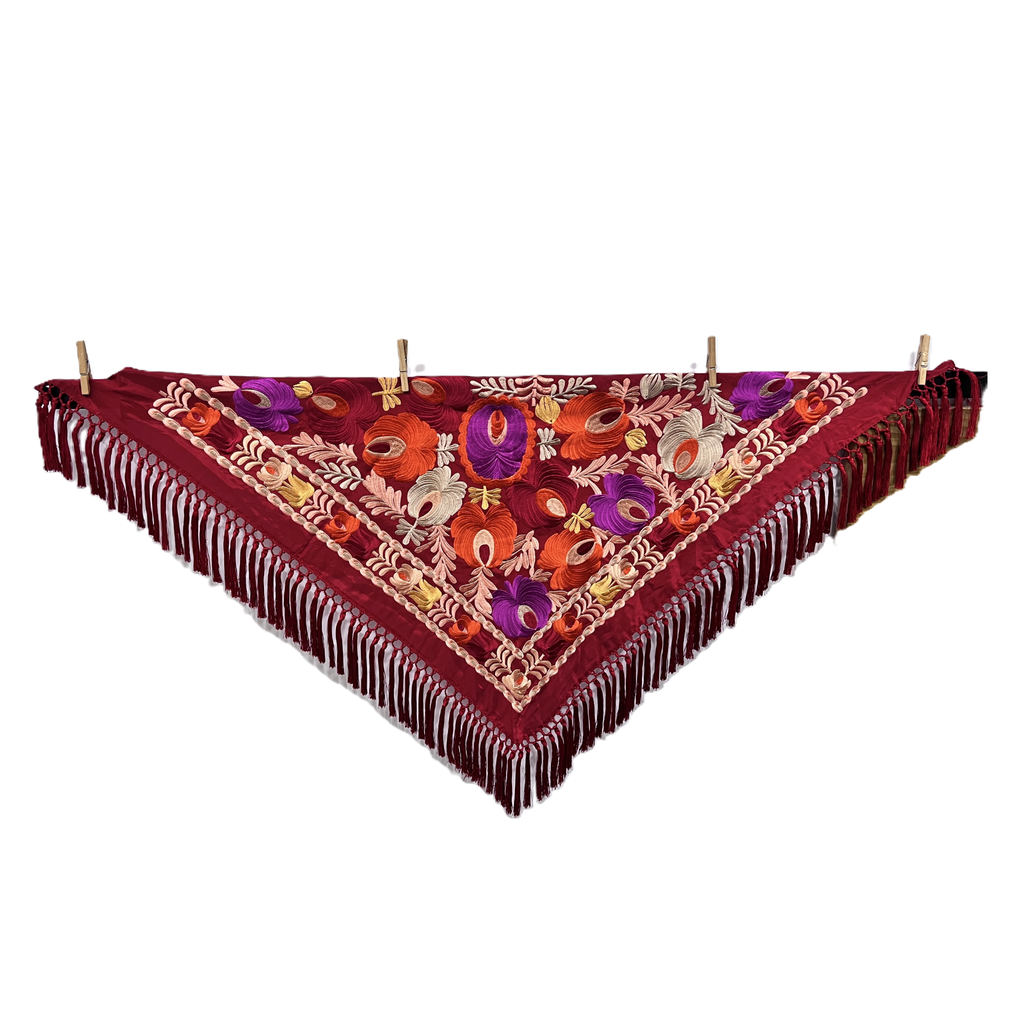 Mantoncillo Marta Burdeos