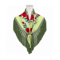 Mantoncillo de Flamenca Macarena Verde Manzana