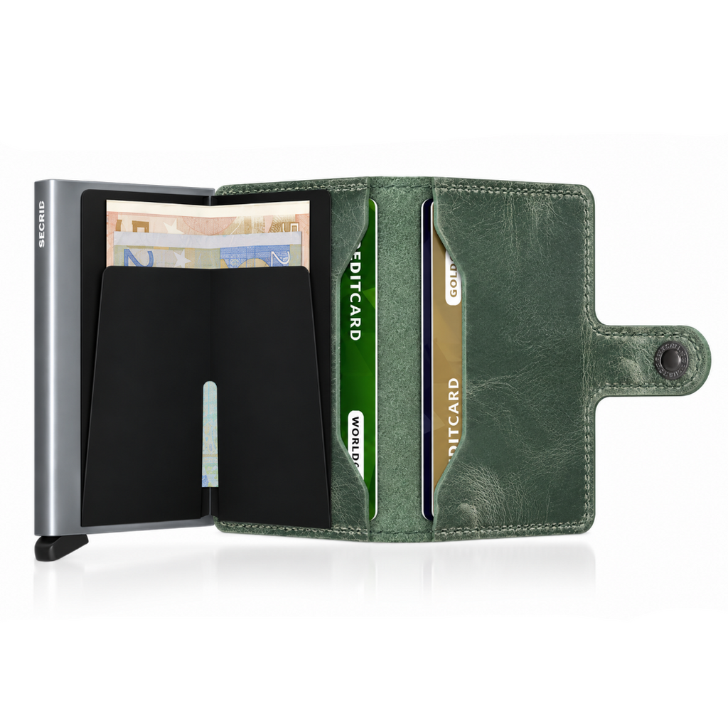 Cartera Secrid Miniwallet Vintage