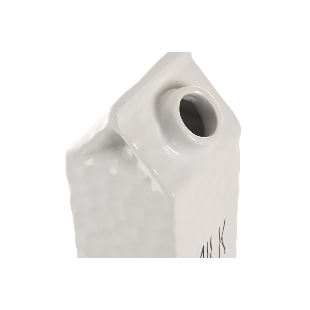 Lechera de porcelana