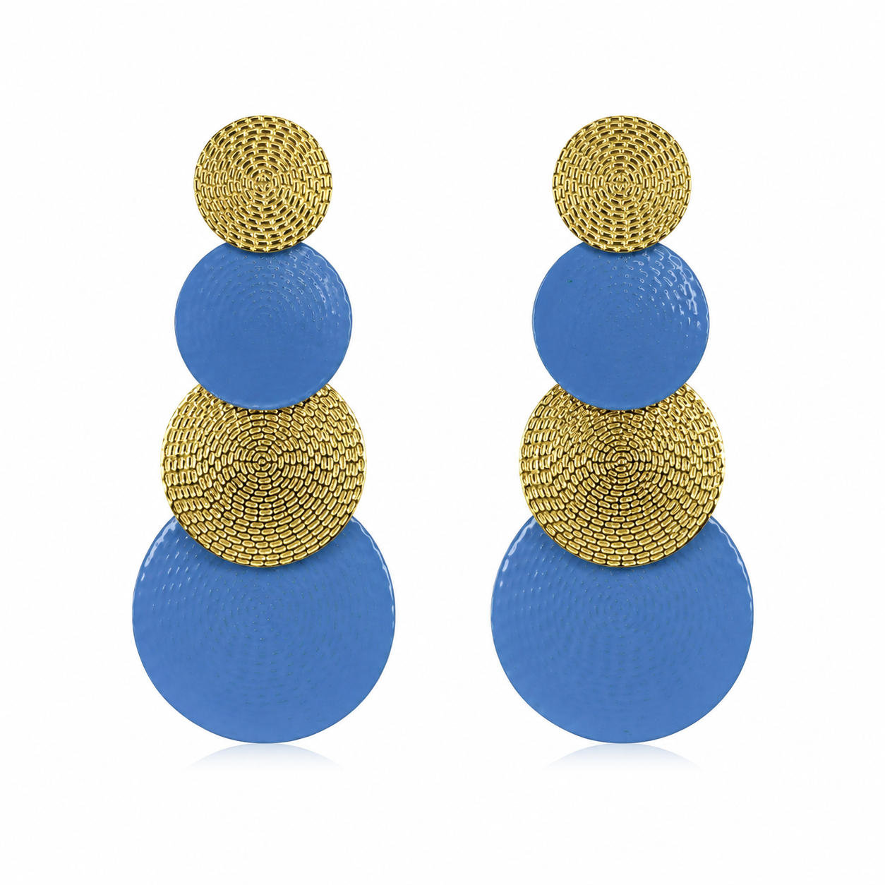 Pendientes Cuatro Lunas