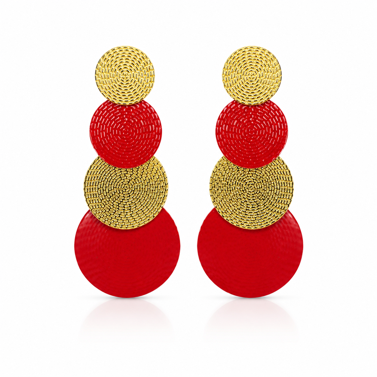 Pendientes Cuatro Lunas