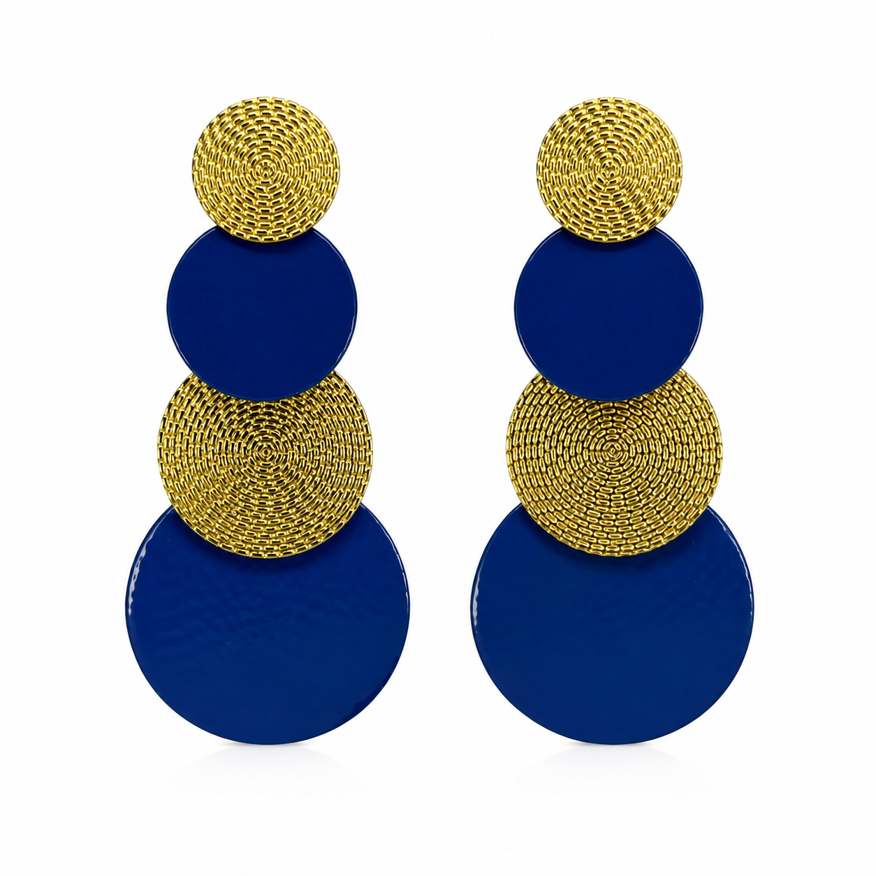 Pendientes Cuatro Lunas