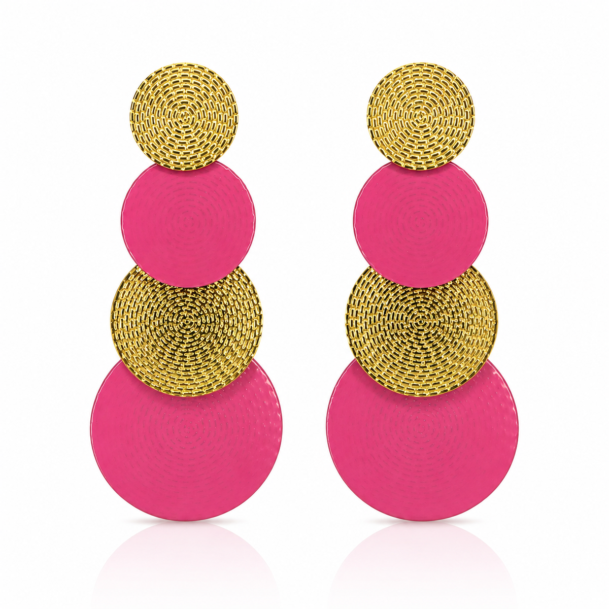 Pendientes Cuatro Lunas