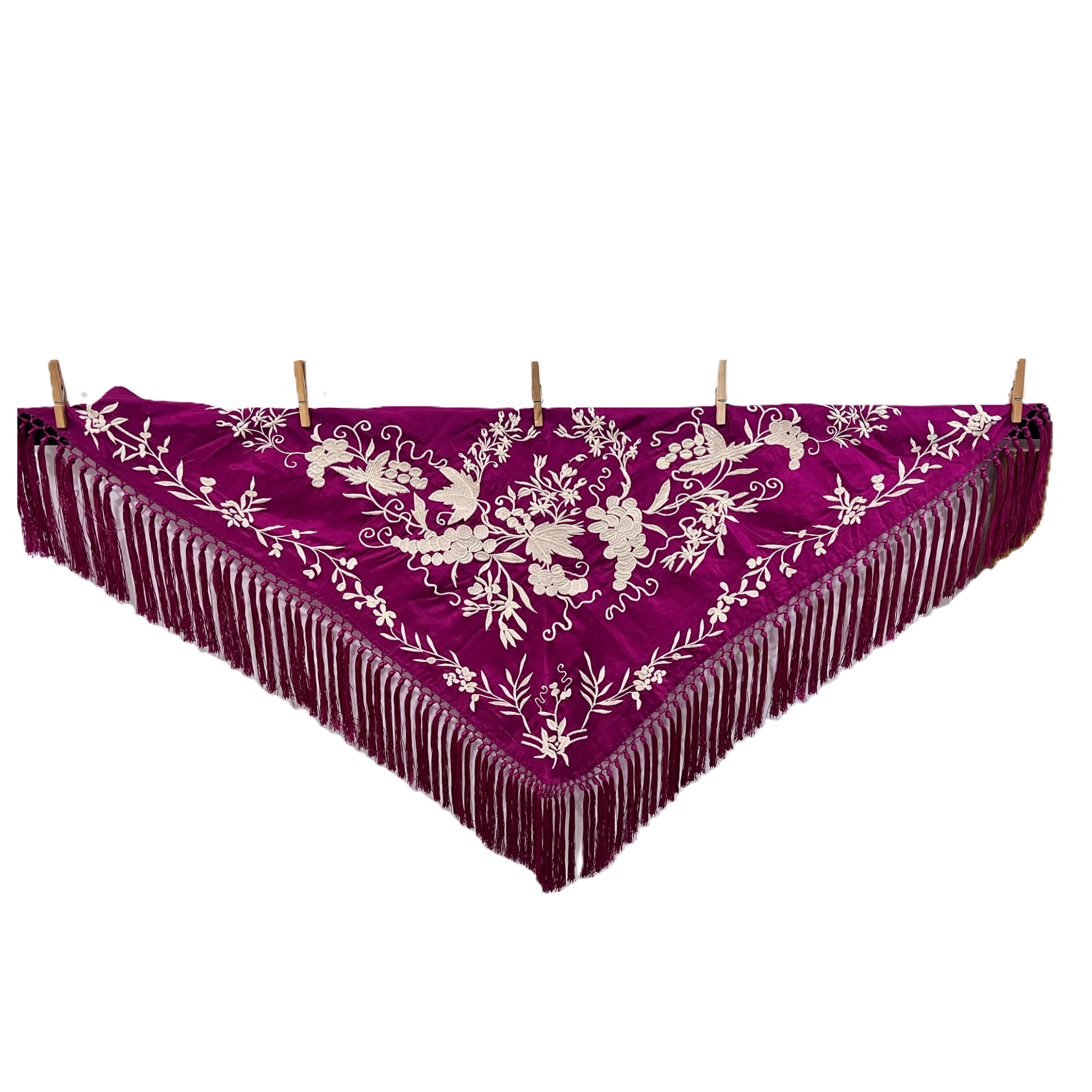 Mantoncillo Racimo Bicolor Buganvilla