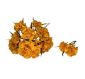 Ramillete de clavellinas amarillo