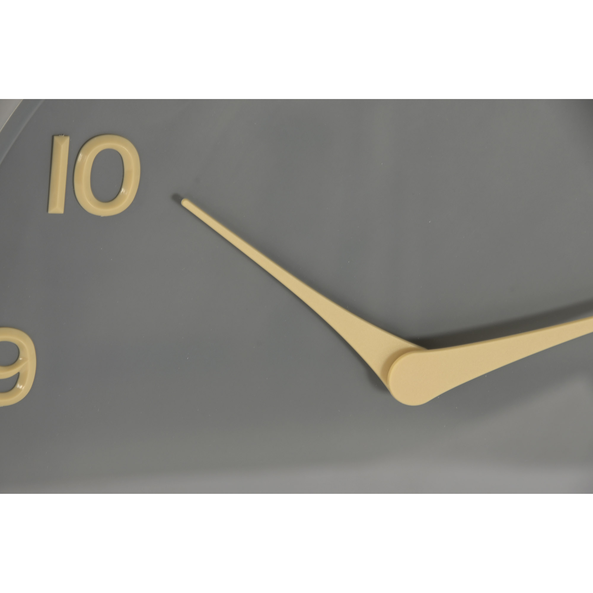 Reloj de pared Beige / Azul